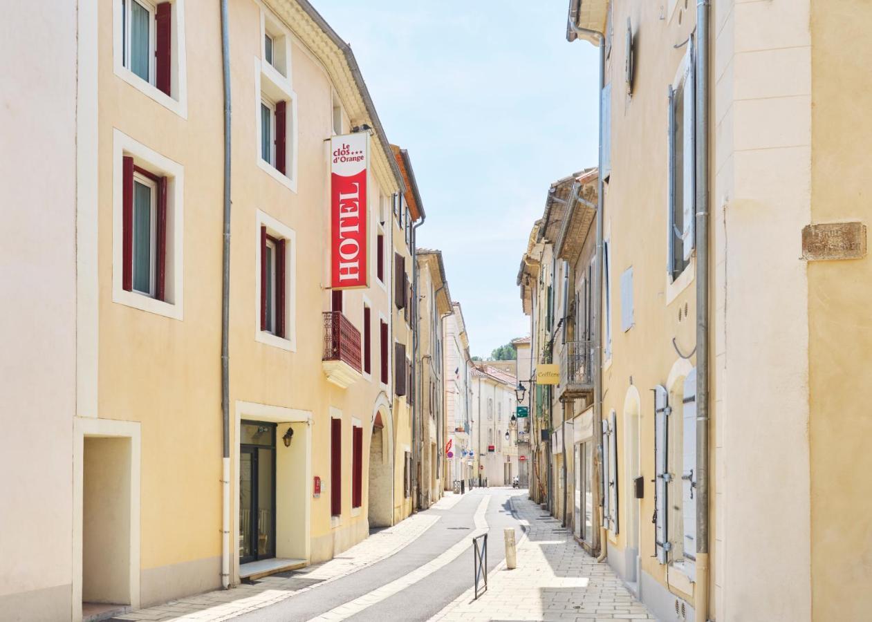 Le Clos D'Orange - Hotel & Ville De Provence Exterior photo